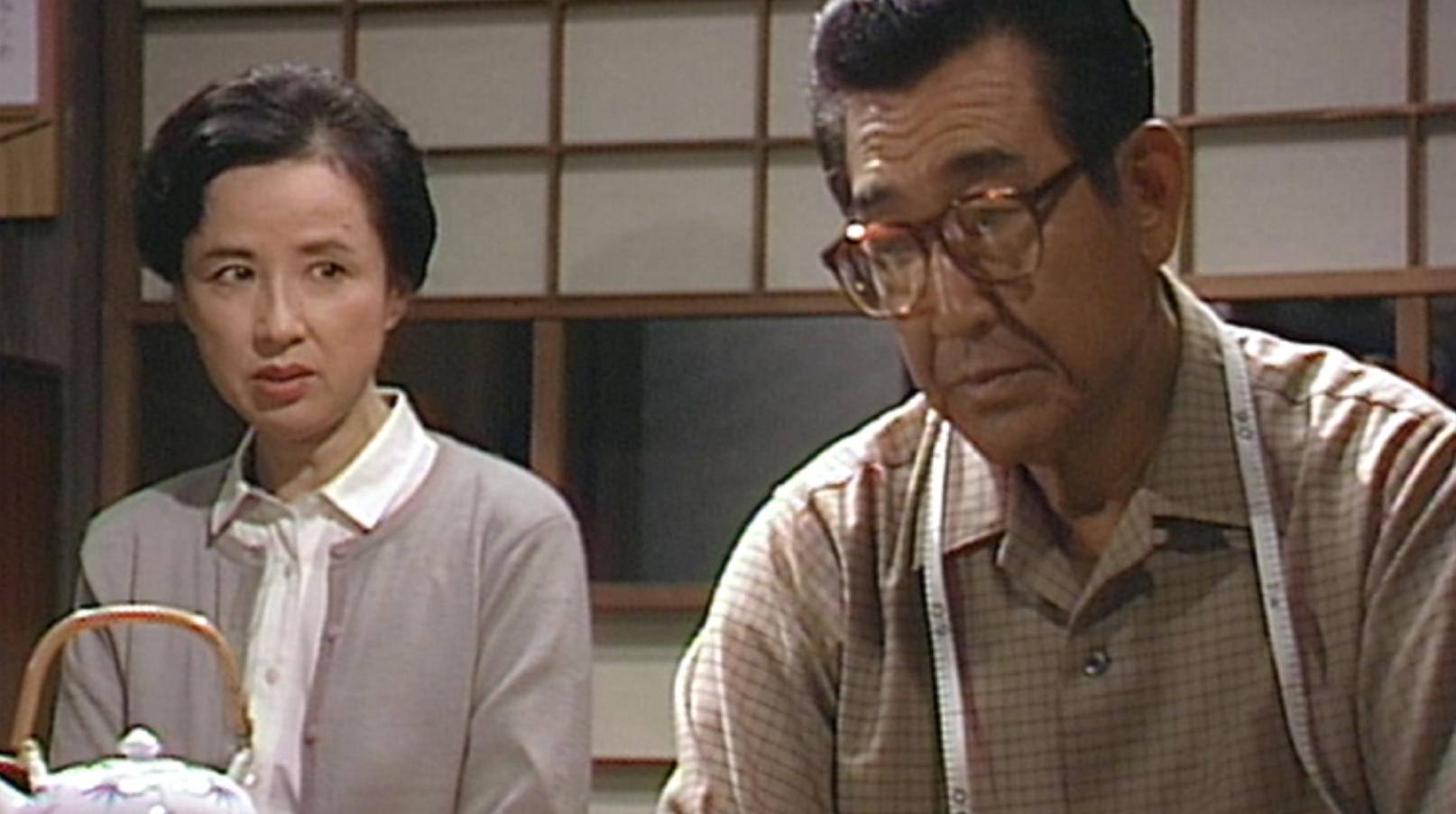 山田太一作「シャツの店」全3巻VHSビデオ完結セット 鶴田浩二