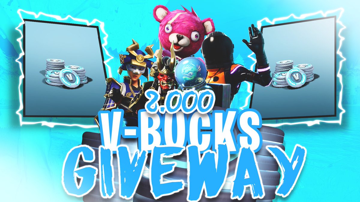 Aquila_ES's tweet image. 🎁 #Concours aujourd'hui petit concours pour fêter les 500 followers 🎉 🎊

À gagner 20€ sur le jeu #Fortnite (2000 Vbucks) !

Pour participer #RT + Follow @TeamLybra !

Tirage au sort à 200 retweet bonne chance à tous 😊