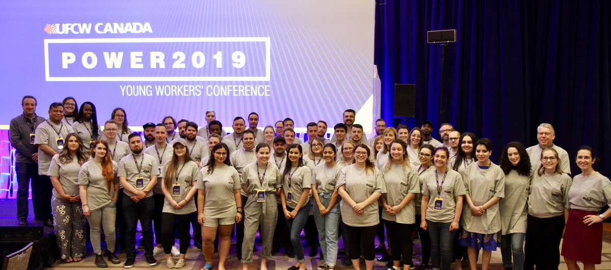 One word: Powerful. #UFCWPower #UFCW #canlab