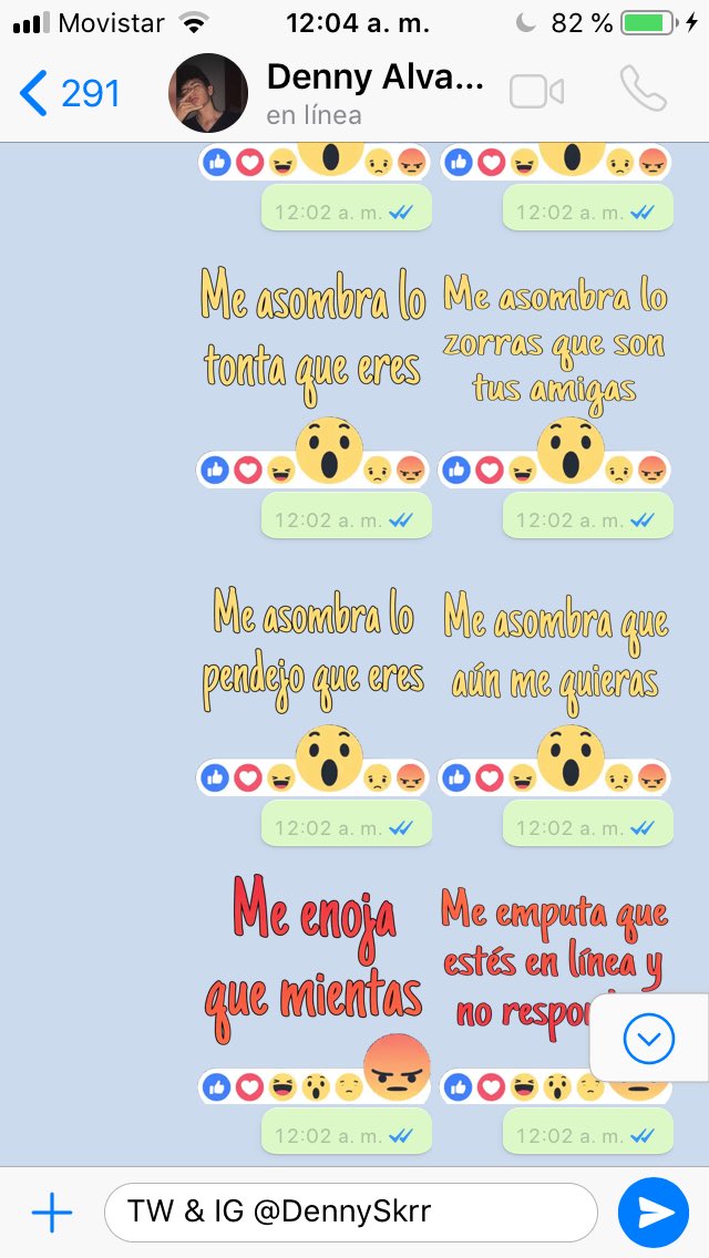 dennyalvarezz's tweet photo. Hola qué tal, espero que hayan extrañado mis stickers 😿 por qué hice 60 stickers de reacciones, RT y FAV Para crear un grupo y colocarlos en la nube ☁️ https://t.co/fWWuPACVsu