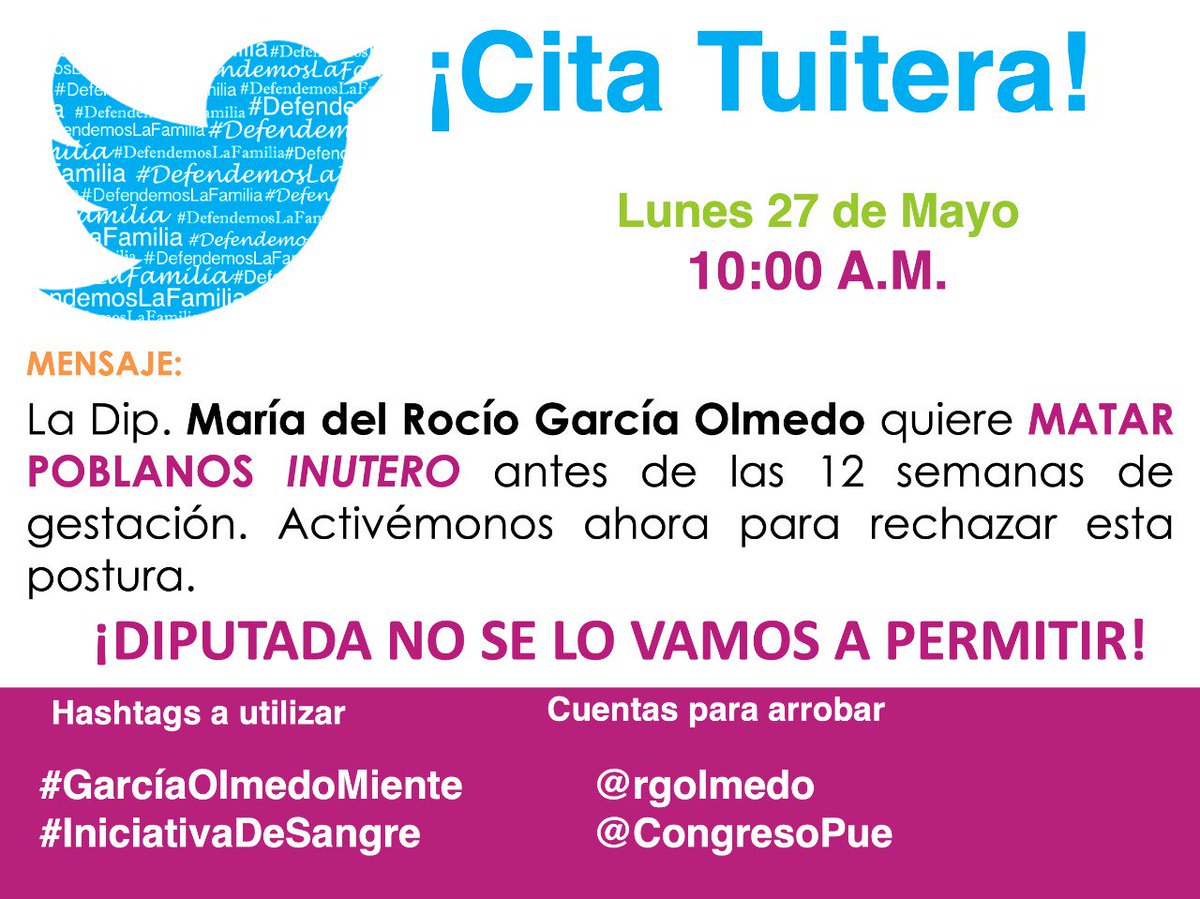CatolicoTu's tweet photo. Tenemos nueva #alertaprovida..., todos a tweetear para #defenderlaFe, #defenderlaVerdad, #defenderelbien y #defenderlavida
Porque para #creyentes y #nocreyentes, #lavidaesprimero https://t.co/mNKlxi7SYj