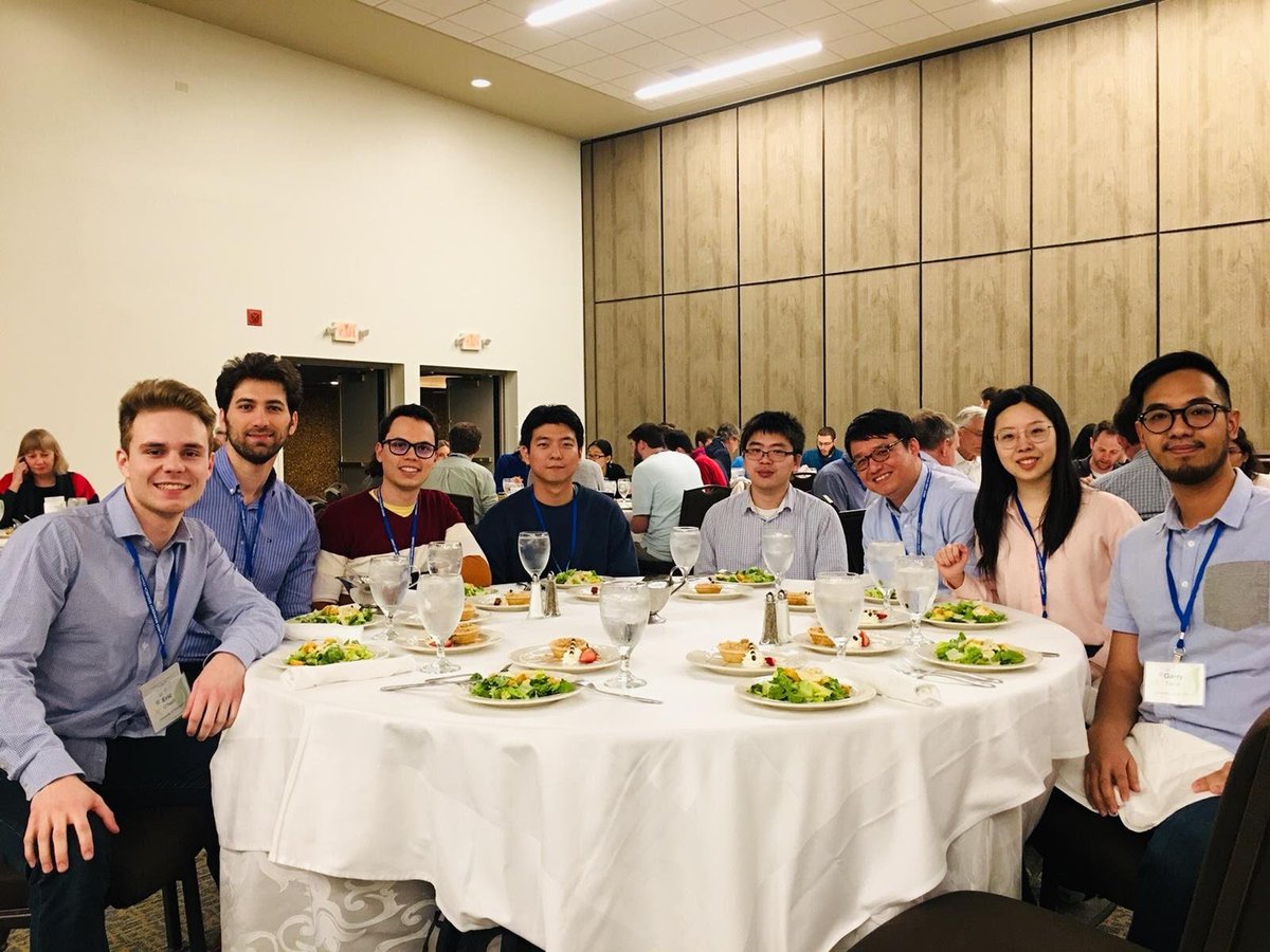 MaraveliasGroup's tweet photo. Members attending the GLBRC ASM last week in Lake Geneva, WI.  A great few days of networking and learning about all the research happening at the center. #GLBScience @GLBioenergy https://t.co/y5HHgjbI9u