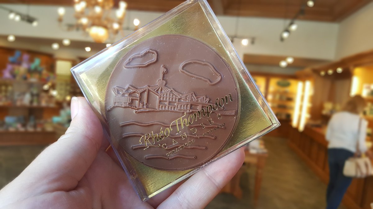 RheoThompson's tweet photo. One of the things that makes @StratfordON great is the @stratfest and we want to wish everyone an amazing opening week! #hometownproud #theatre #gottoseeit https://t.co/q7xAuoJ5Iu