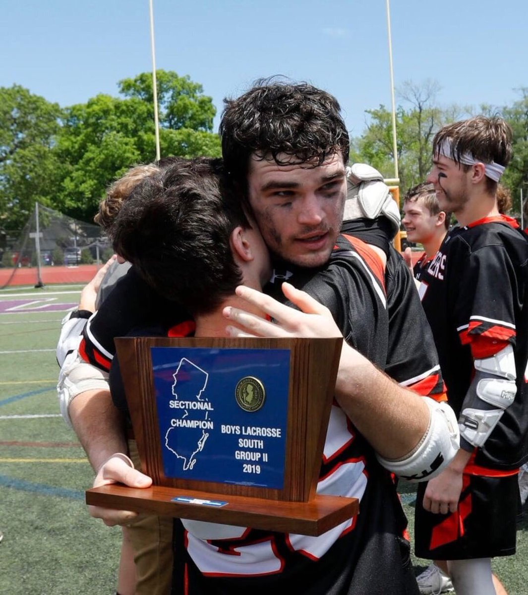 TeamTurnpikeLax's tweet photo. 🔥Congratulations Somerville Turnpikers and their teammates on winning the South Jersey Group 2 Sectional Championship with a 8-2 win over Rumson-Fair Haven! #TPKPride #GetSomeTPK #VillePride @LaxPioneers @thefrez56 📸 @HSSportsNJ @CascadeLacrosse https://t.co/Ncd7B4irxs