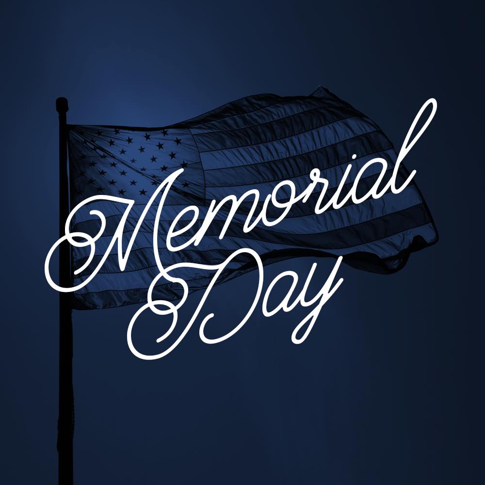 Today we remember and thank those who have given their lives while serving their country. #memorialday #thankyou ❤️