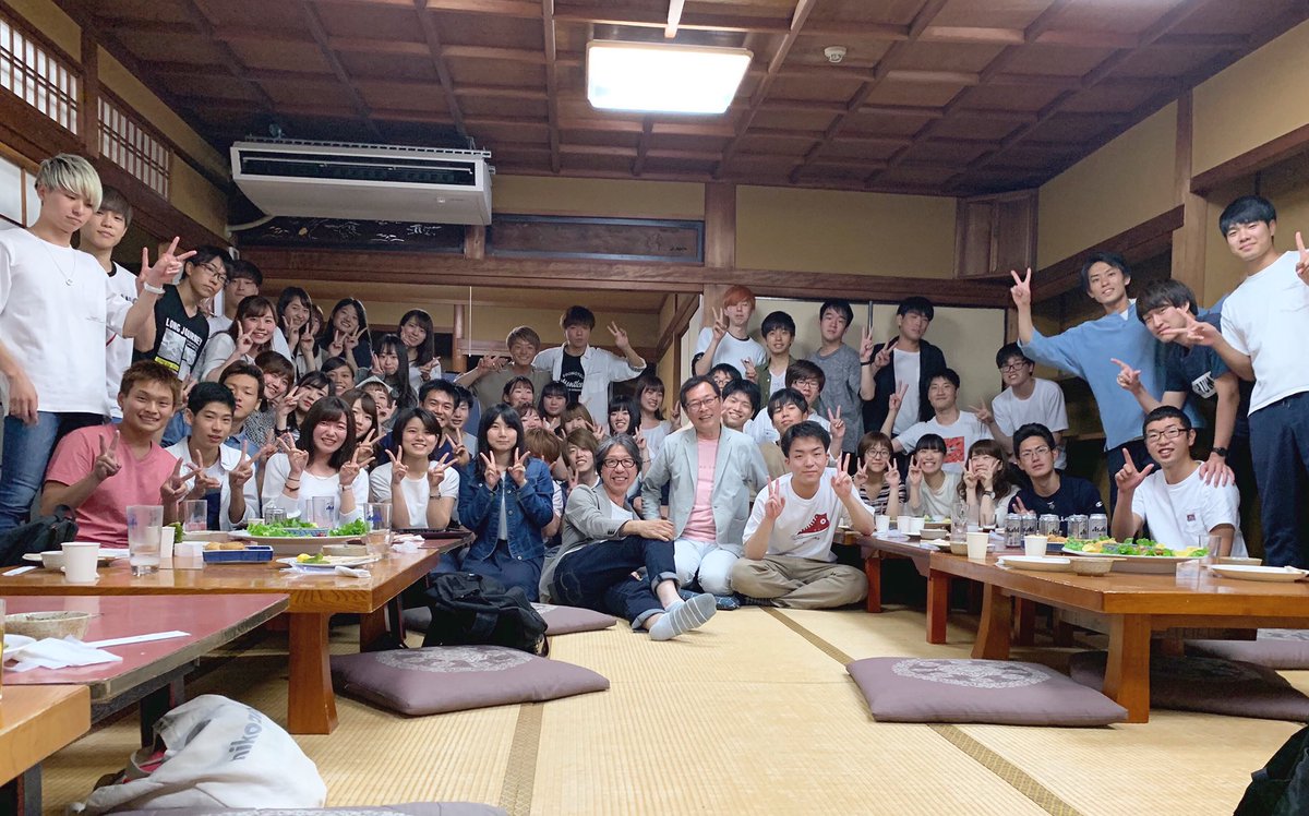 5月27日
今日はミーティングの時間を使って新入生歓迎会でした🌼

「料理旅館 鮎宗」さん
ありがとうございました。