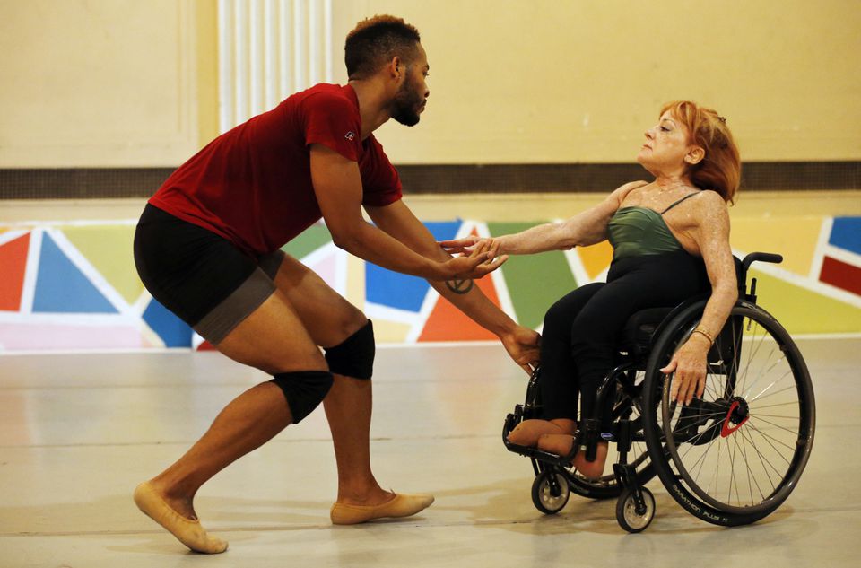 DynamicHCS's tweet image. If you are born to dance, you must dance: Mary Verdi-Fletcher @wheelqueen s.cleveland.com/K9ymsya