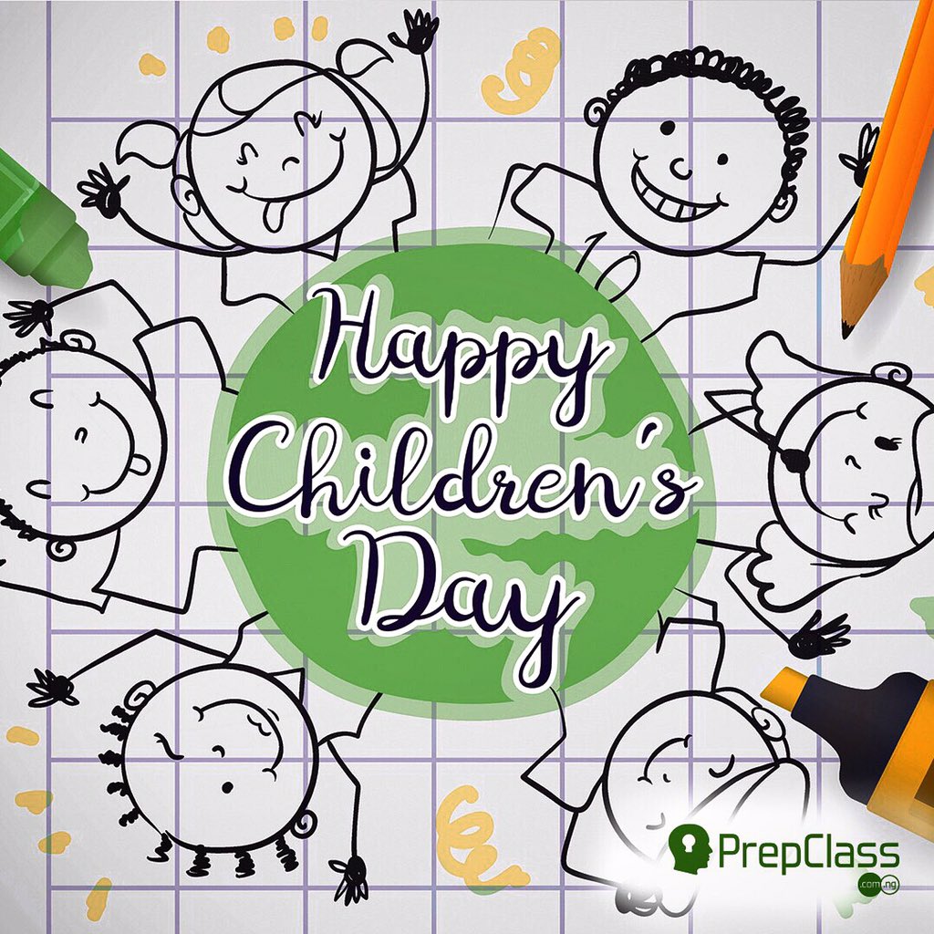 PrepclassNG's tweet photo. Every child is a gift of nature, give them their today, give them time to play and make way for their future. -
HAPPY CHILDREN’S DAY
-
From everyone at Prepclassng.
:
:
:
#children #childrensday #childcare #younglearners #prepclassng #edtech https://t.co/V8NxqiHySB