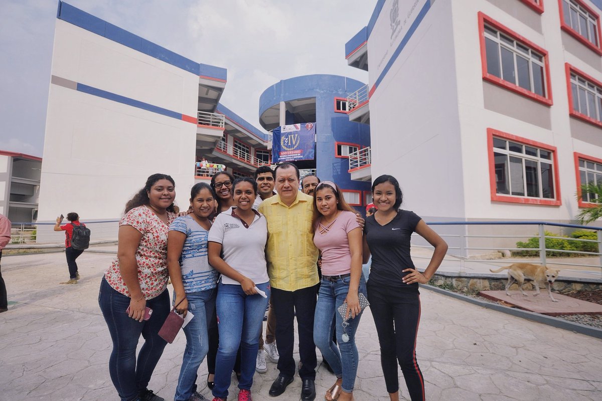 JavSaldana's tweet photo. En el marco de la celebración del 4º Aniversario de la creación de la Escuela Superior de Cultura Física y Deportes dio inicio el Ciclo de Conferencias en el que expertos y profesionales del área compartirán con nuestros alumnos sus conocimientos. https://t.co/pGtKWocdmD
