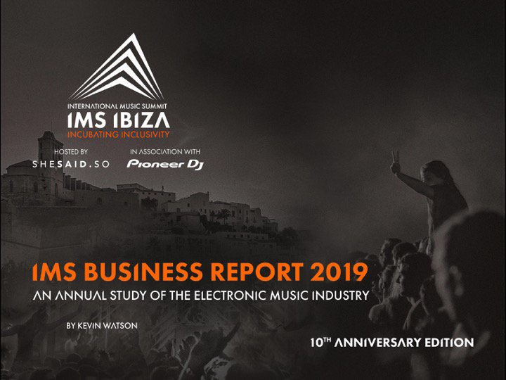 Work in the Electronic Music industry? Read our 2019 IMS Business Report - download for FREE here: bit.ly/2Qgeo6U
<a href="/IMSibiza/">International Music Summit</a> #IMSibiza #IMS2019 #ibiza #musicbiz #music #insight #edm #danceonomics #DJ #clubs #festivals #raving #genre