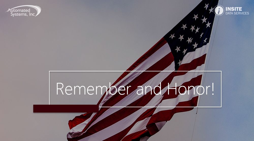 Today we honor all of our fallen!  Have a safe Memorial Day.  #MemorialDay2019