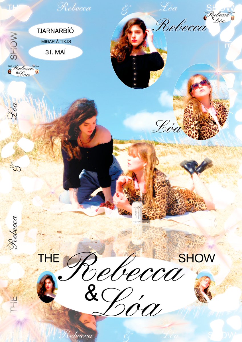 OK! RT-leikurinn mikli
Ef þú RT-ar geturu unnið 2 miða á The Rebecca &amp; Lóa Show... Mesta FLIPP showið okkar hingað til
tix.is/is/event/8158/…