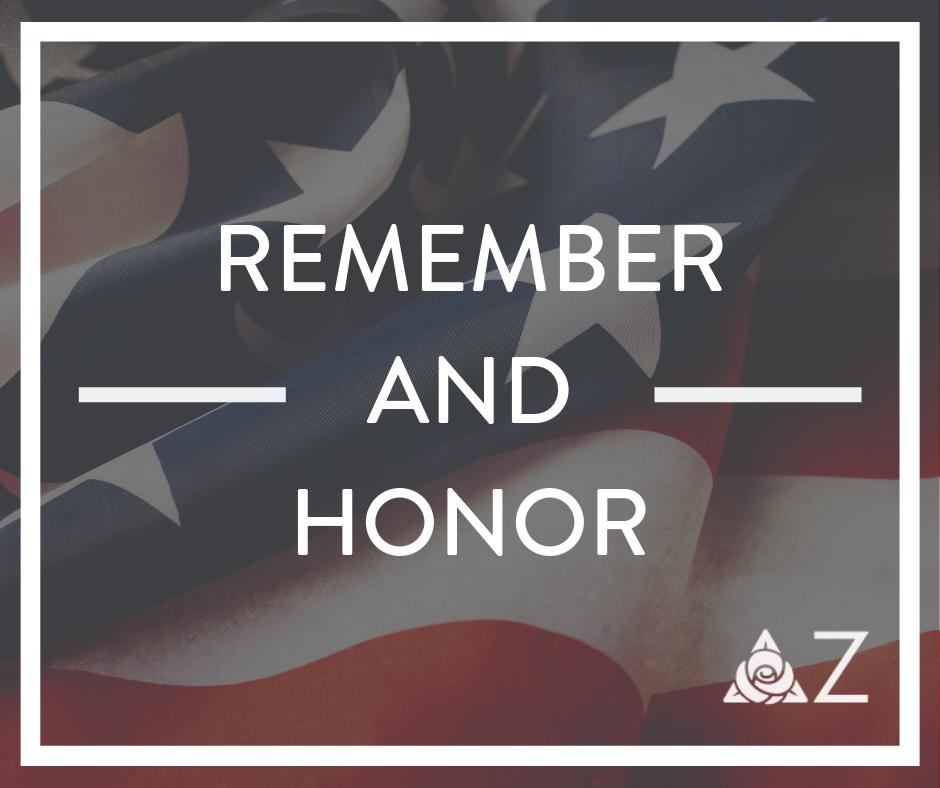Today we remember, respect and honor those who have served and made the ultimate sacrifice. 
#MemorialDay19 #TrulyDZ