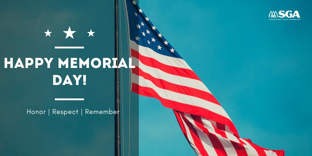 sganaturalgas's tweet image. We remember &amp;amp; honor all those who have served &amp;amp; sacrificed for our freedom #MemorialDay