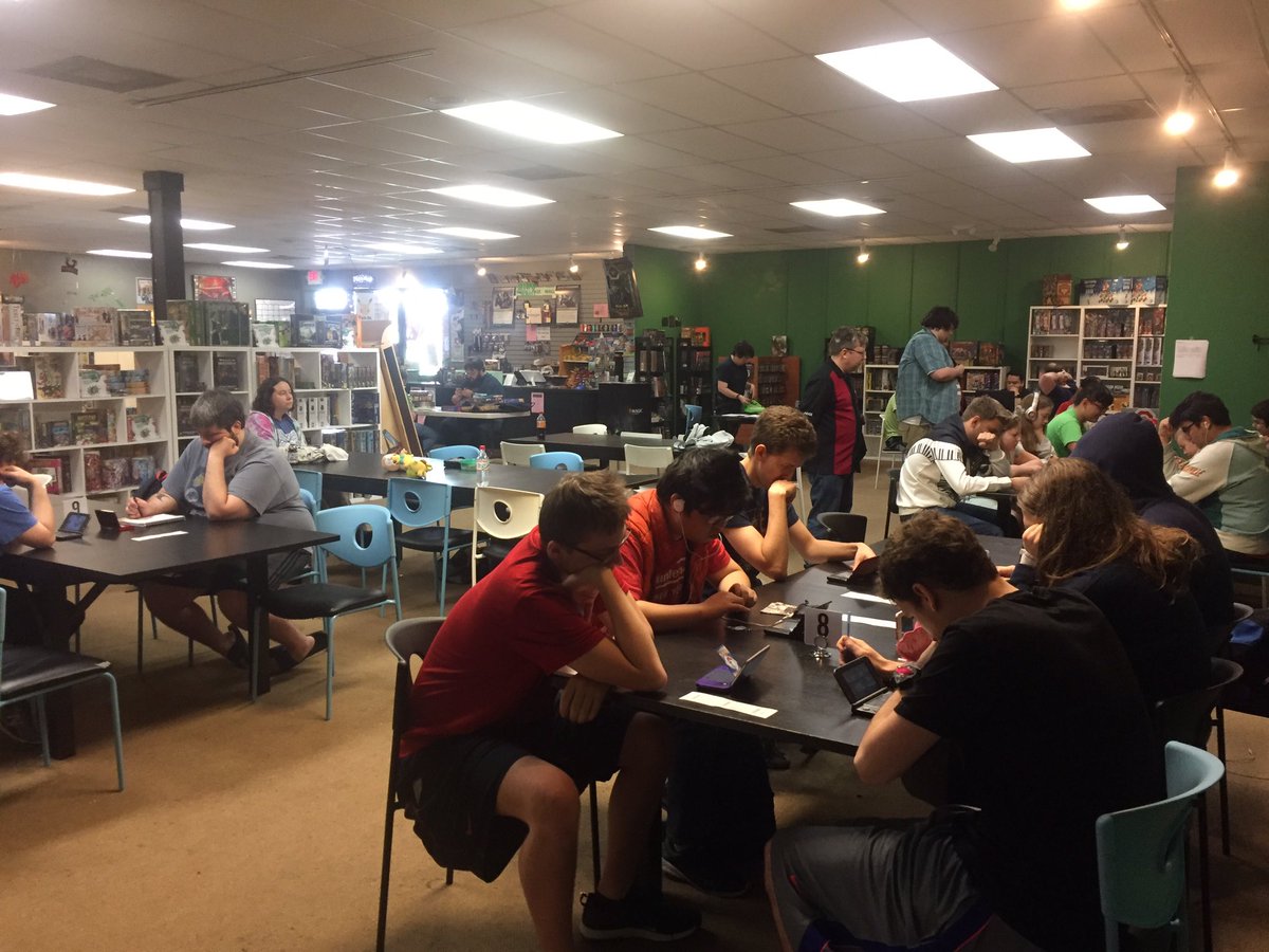 MrOlivola's tweet photo. Our Memorial Day @Pokemon VGC 2019 Ultra Series Midseason Showdown is UNDERWAY!! π
14 Masters, 4 Seniors, and 2 Juniors here today in Dublin, OH!! ππ»
π₯ https://t.co/1LVcyOh885
π @rk9labs (Online Pairings)
#PlayPokemon #Tripleheader #OhioCP @SummitCityGym @Beyond_Board https://t.co/74SYjm4UGZ