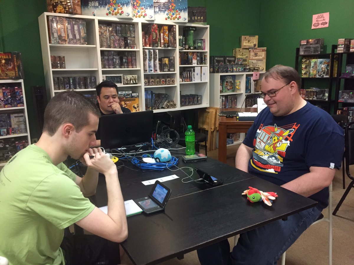 MrOlivola's tweet photo. Our Memorial Day @Pokemon VGC 2019 Ultra Series Midseason Showdown is UNDERWAY!! π
14 Masters, 4 Seniors, and 2 Juniors here today in Dublin, OH!! ππ»
π₯ https://t.co/1LVcyOh885
π @rk9labs (Online Pairings)
#PlayPokemon #Tripleheader #OhioCP @SummitCityGym @Beyond_Board https://t.co/74SYjm4UGZ