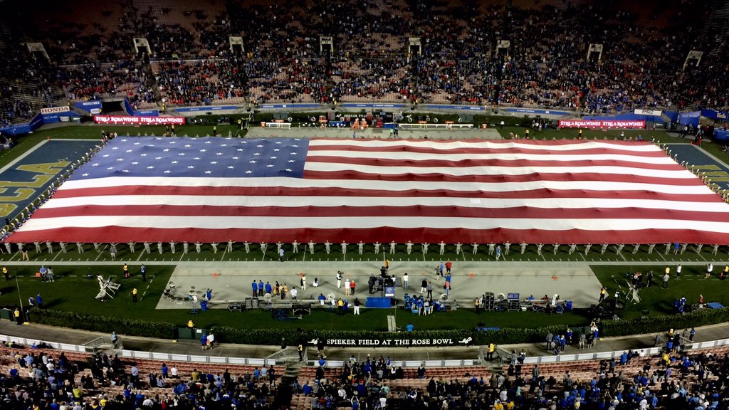 UCLAAthletics's tweet image. Today and every day we honor and thank the men and women who made the ultimate sacrifice for our freedom. #MemorialDay