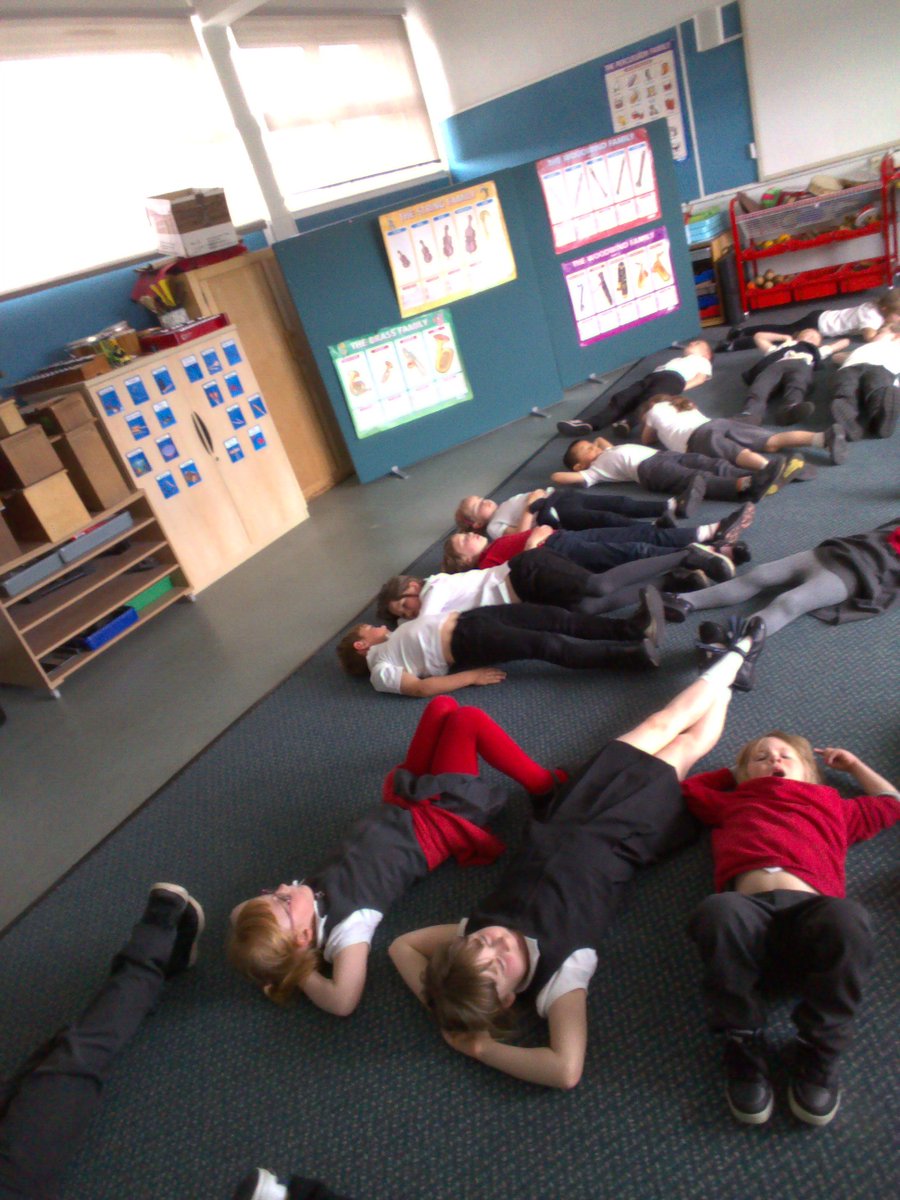 dunbarprimaryp2's tweet photo. P2 had a fantastic relax kids session today. Thanks Emma, they are all looking forward to it again next week! https://t.co/SBgC6kwDck