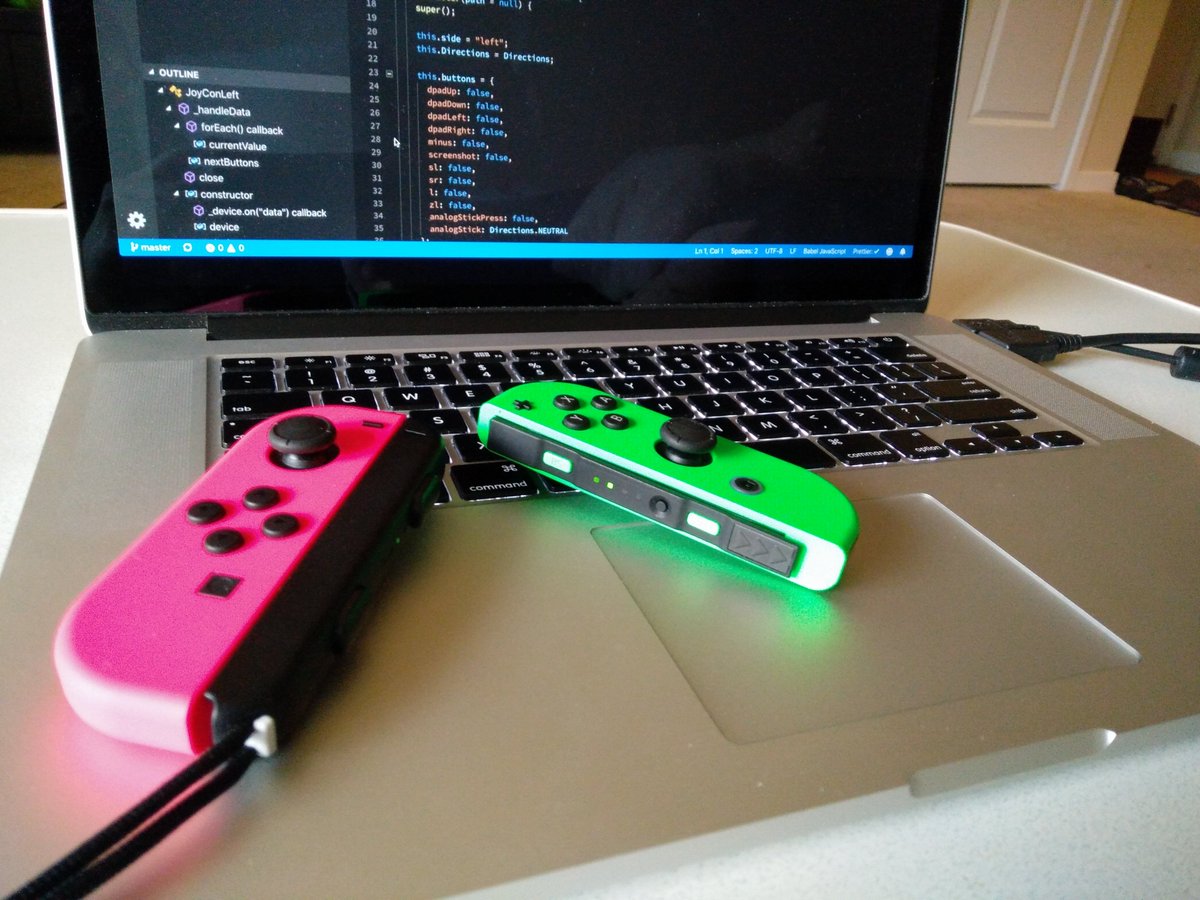 suchipi's tweet image. I just published switch-joy-con, an interface for Nintendo Switch Joy-Con controllers in node.js: npmjs.com/package/switch…