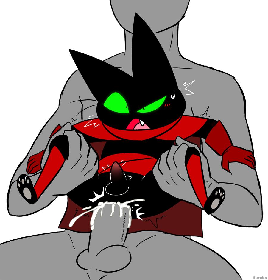 “This is part of being a hero right?
#maomao #nsfw” .