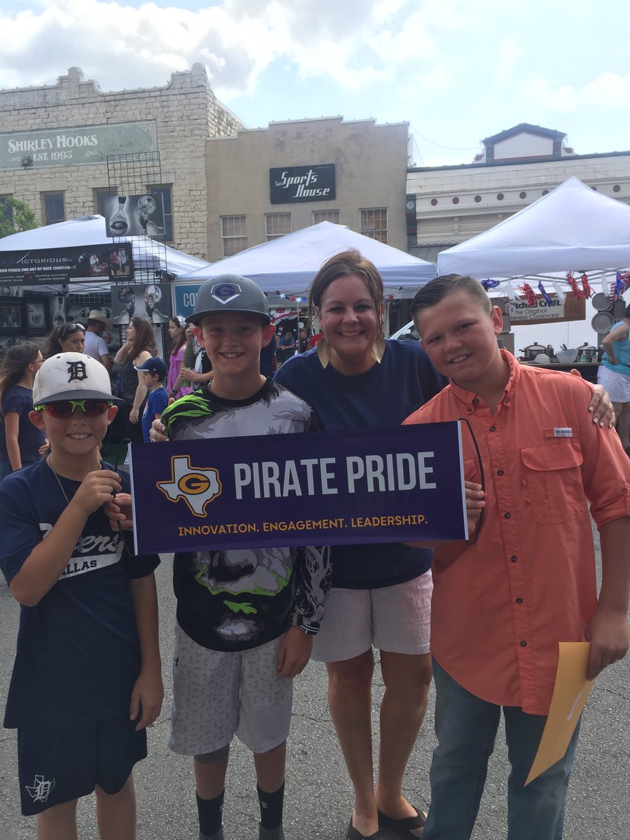 Memorial Day Essay Contest!  Chase and his cheering section...Summer, how we love you!   #gisdgreatness  #LegacyAES