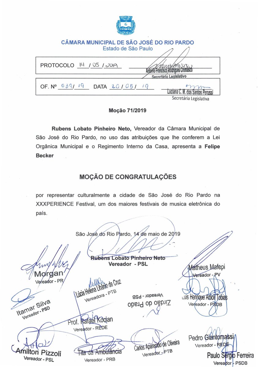 TRANCE é Cultura SIM ♥️

Hoje me sinto realizado em poder viver do Trance e ser reconhecido pela prefeitura da minha cidade por conta disso, é algo SURREAL!