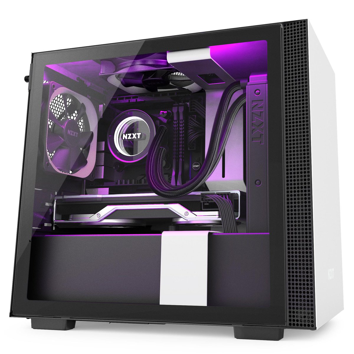 NZXT España tweet media