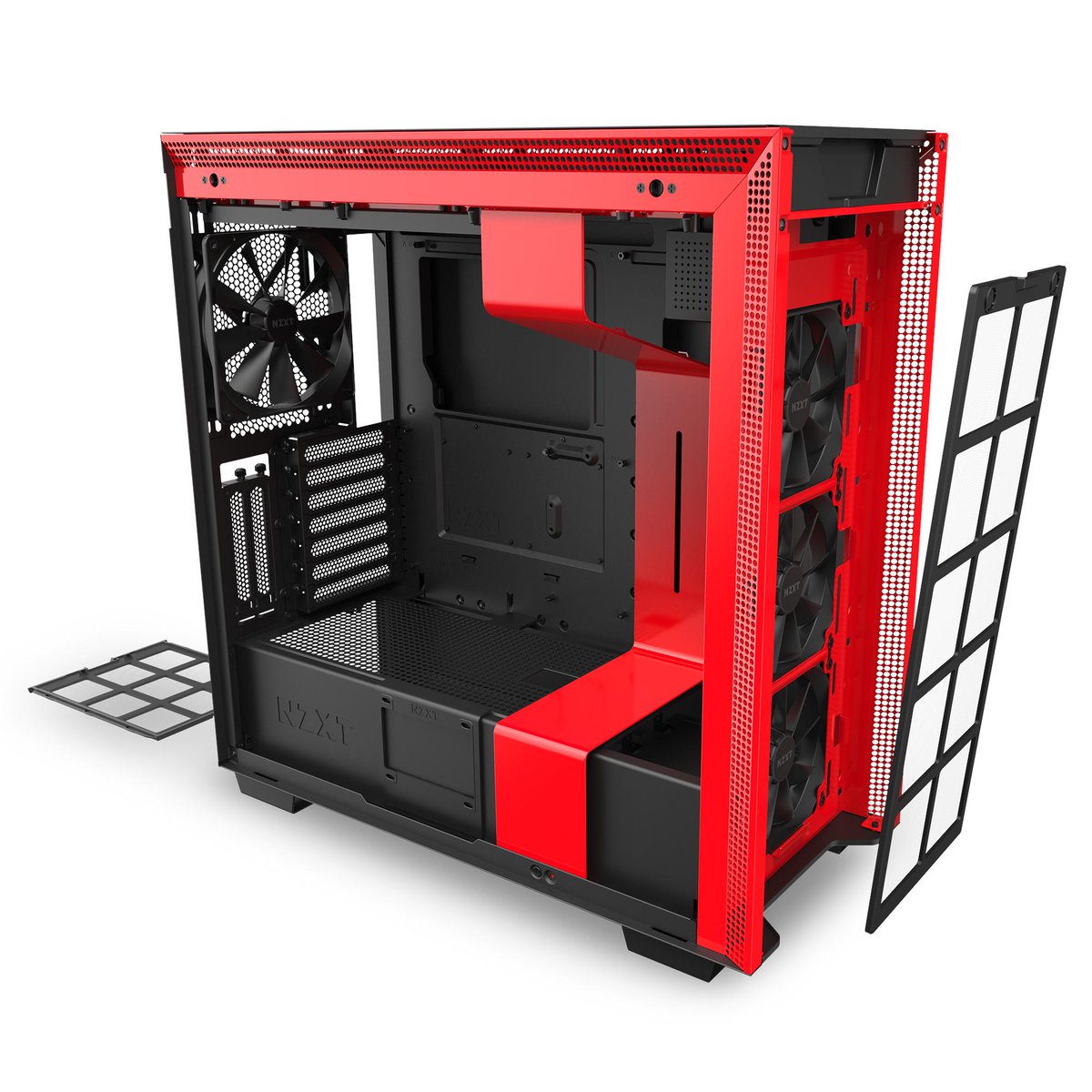 NZXT España tweet media