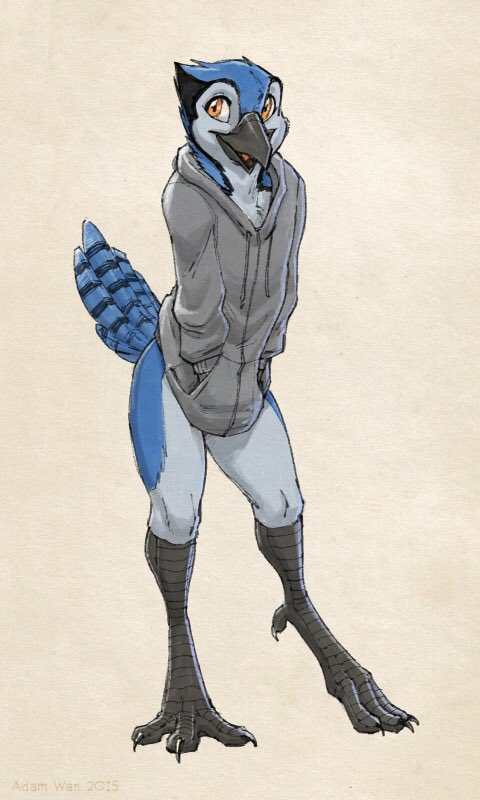 bluejaywaiter's tweet photo. “Even on the my days off, I like to hang around the bottomless district.” https://t.co/TwJwFTsgRi