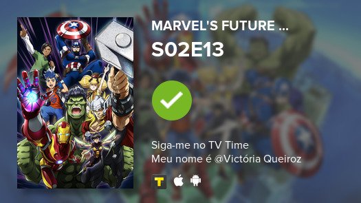 I've just watched episode S02E13 of Marvel's Future ...! #marvelsfutureavengers  #tvtime tvtime.com/r/137lr