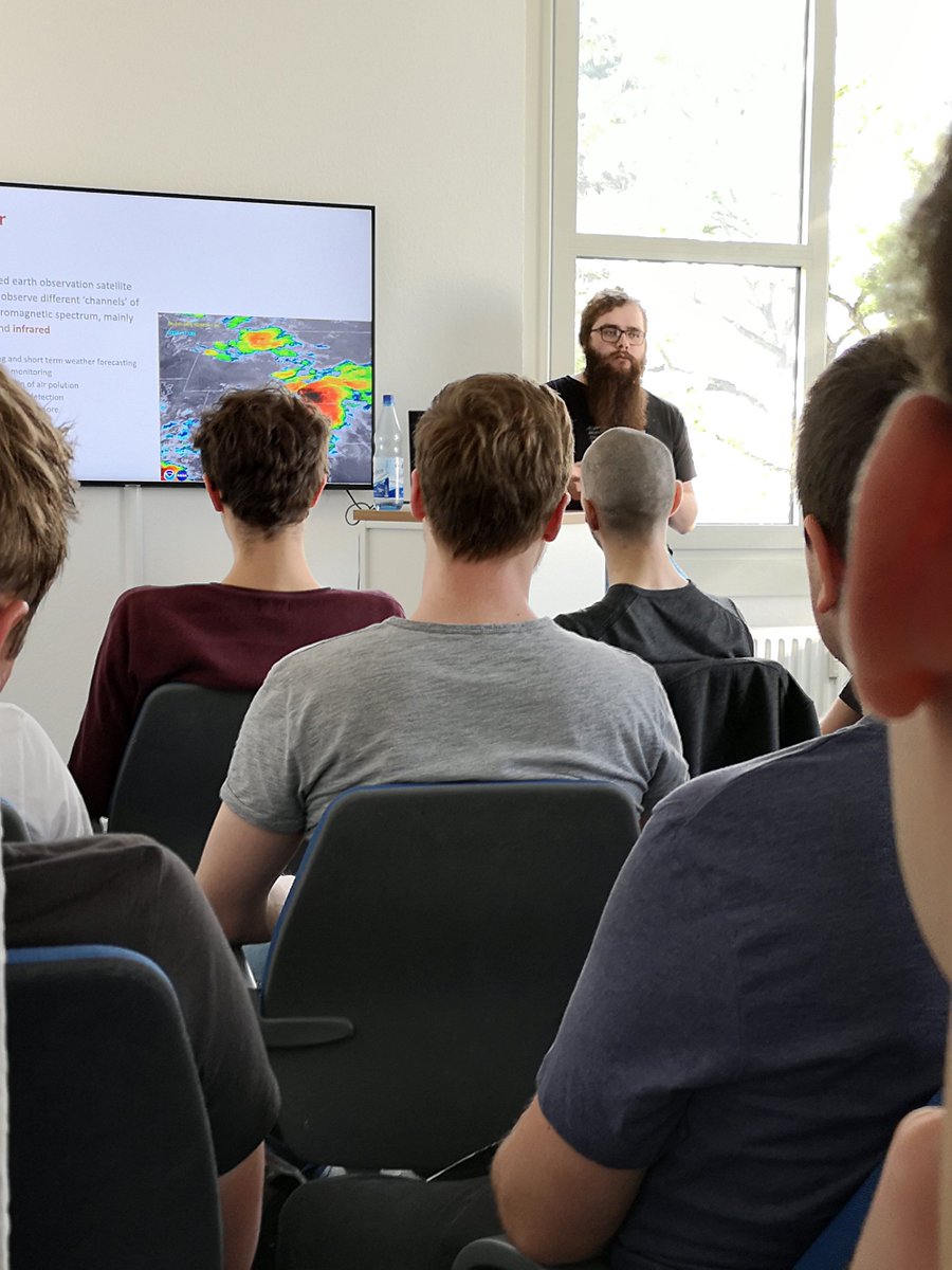 CatalystsDe's tweet photo. Vielen Dank für die Teilnahme an unserem #Workshop zum Thema "Simulating a #SatelliteMission"! Wir haben uns sehr über das Feedback gefreut und können es kaum abwarten Euch zum nächsten Workshop in unserem Büro begrüßen zu dürfen. :)
#catalysts
#passionforcoding https://t.co/ae94hUiH2g