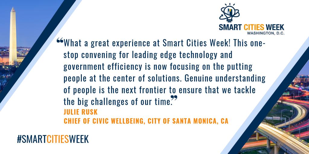 smartccouncil's tweet photo. Navigating the rapidly changing world of running a #SmartCity can be a challenge. #SmartCitiesWeek is designed to make that easier for you, but don't just take our word for it!💬
Sign up today:
https://t.co/desEgGcsiY … #SmartCities #PublicSector #CityManagement https://t.co/mJi1NXKbRW