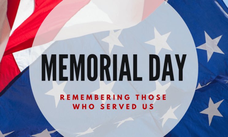 Today we raise our flag to honor those who gave their lives serving to protect our freedom and our way of life!