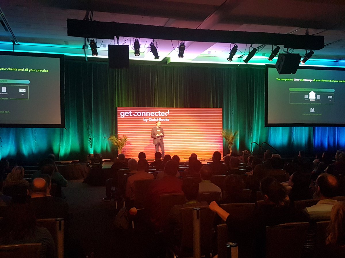 MarnieStretch's tweet image. As @szandbergen says, @IntuitAcctsCA always has our backs! If you don't believe me, talk to any one of the dedicated employees that are here at #GetConnectedEdm. They are absolutely the best and always welcome our feedback 🏆😊