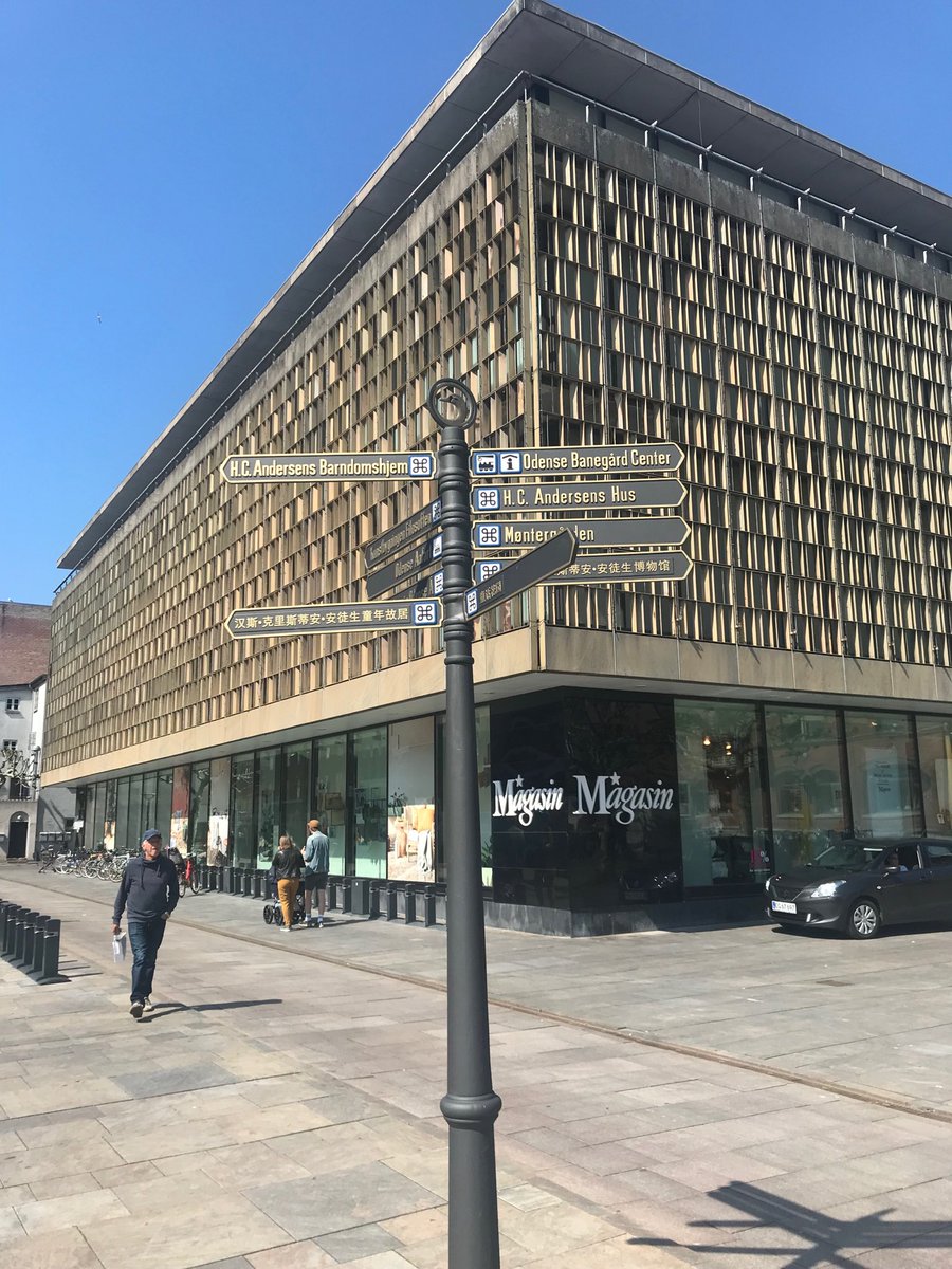 TweetImranK's tweet image. I had good fun in the city of Odense while attending #dok19 #daysofknowledge #odense