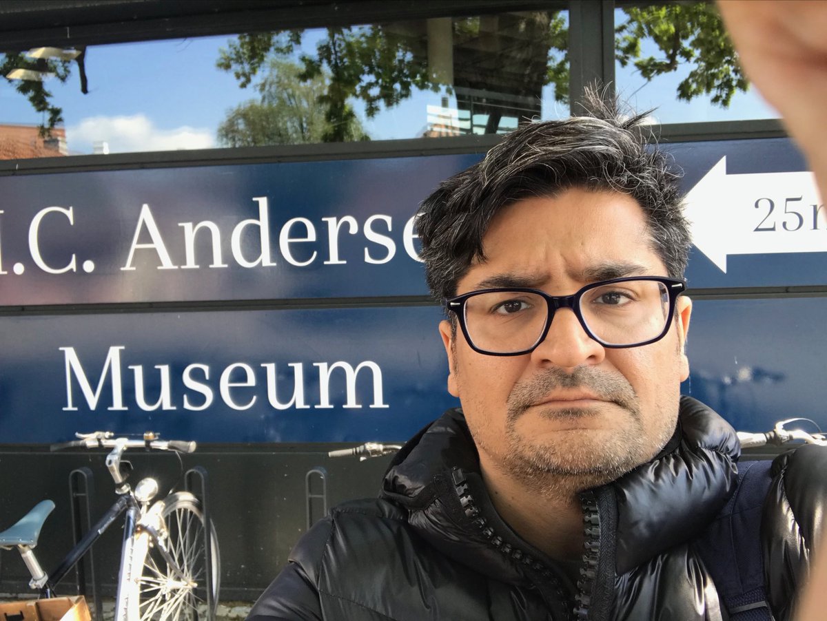 TweetImranK's tweet image. I had good fun in the city of Odense while attending #dok19 #daysofknowledge #odense