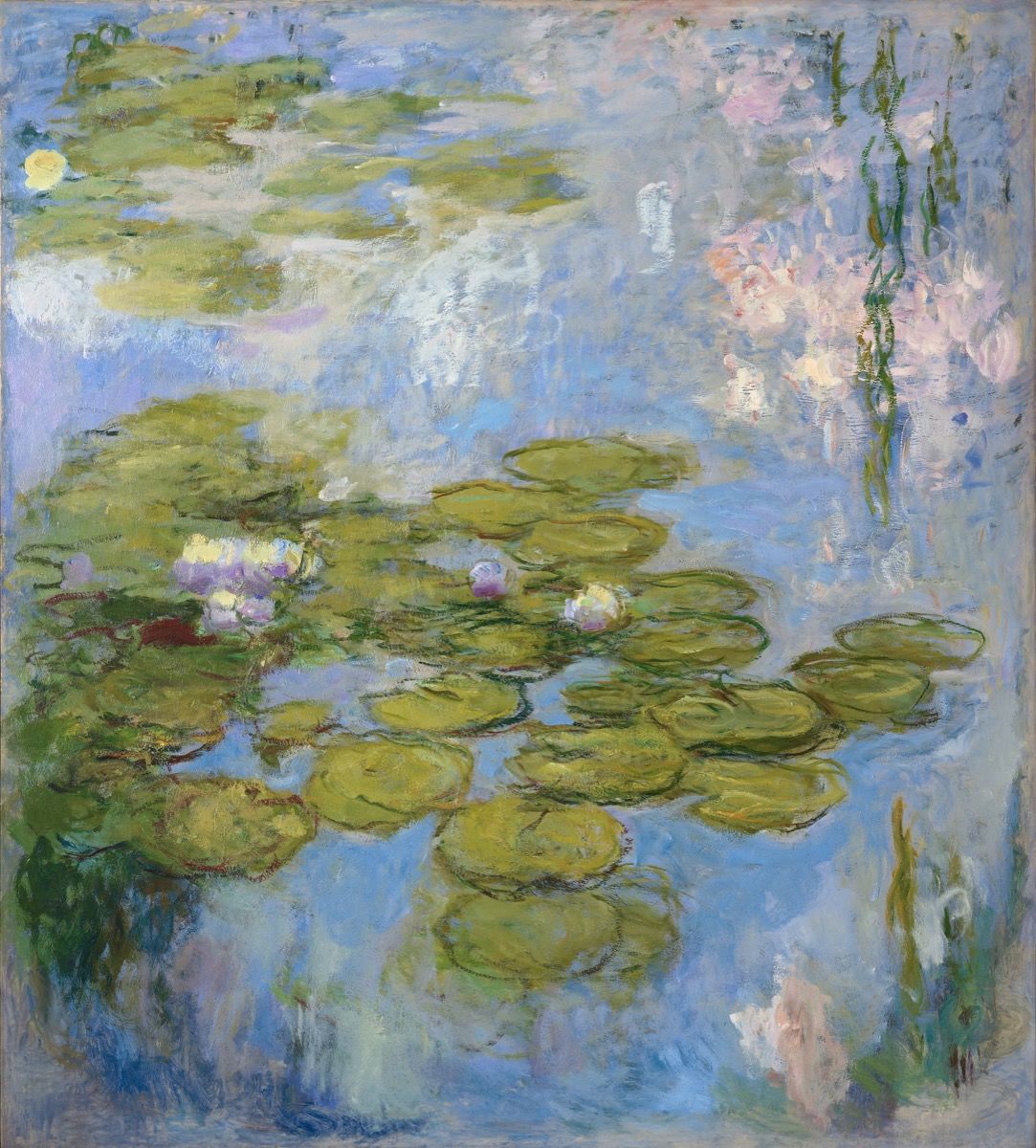 #impressionismNymphéas, Claude Monet, 1916-19. Fondation Beyeler. #smartravel #weguideyou