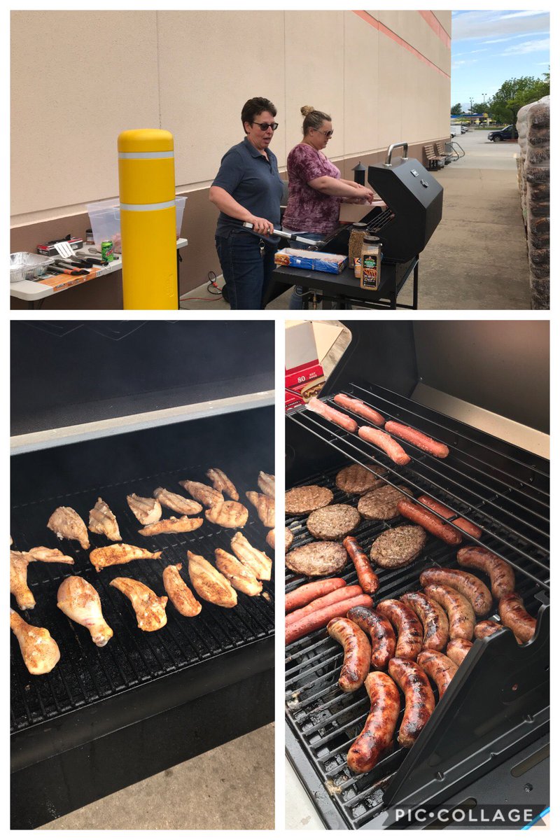 Grilling out for all our hard working associates today! Happy Memorial Day #HD2107
⁦@LISA_M_MCCARTY1⁩