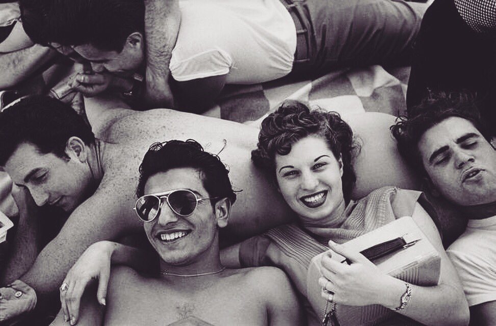 Strand_Mag's tweet photo. 'Last Stop Coney Island' – The Life and Photography of Harold Feinstein’ By Eloise Wright https://t.co/0kuEZ24nPt