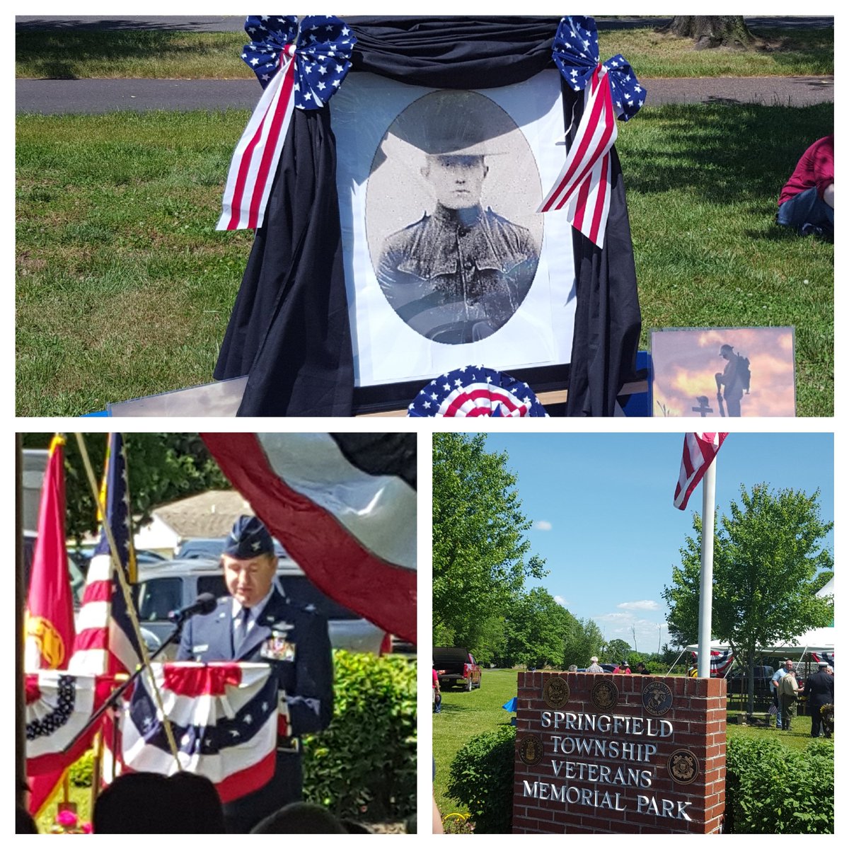 Proud to join the Springfield Township community in remembering Private Reading Gilbert &amp; all those who gave their lives in the service of our country.
