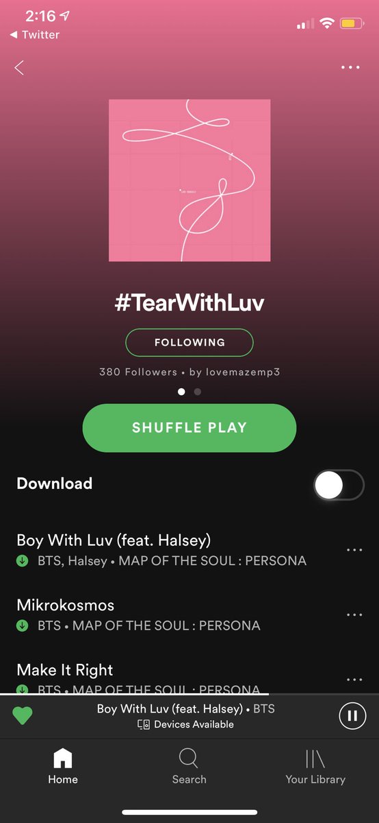 AlamMeheerin's tweet photo. I am on it.
Go BD Armys
#ভালোবাসা_BTS 
#TearWithLuv https://t.co/7TiZgA2RBd