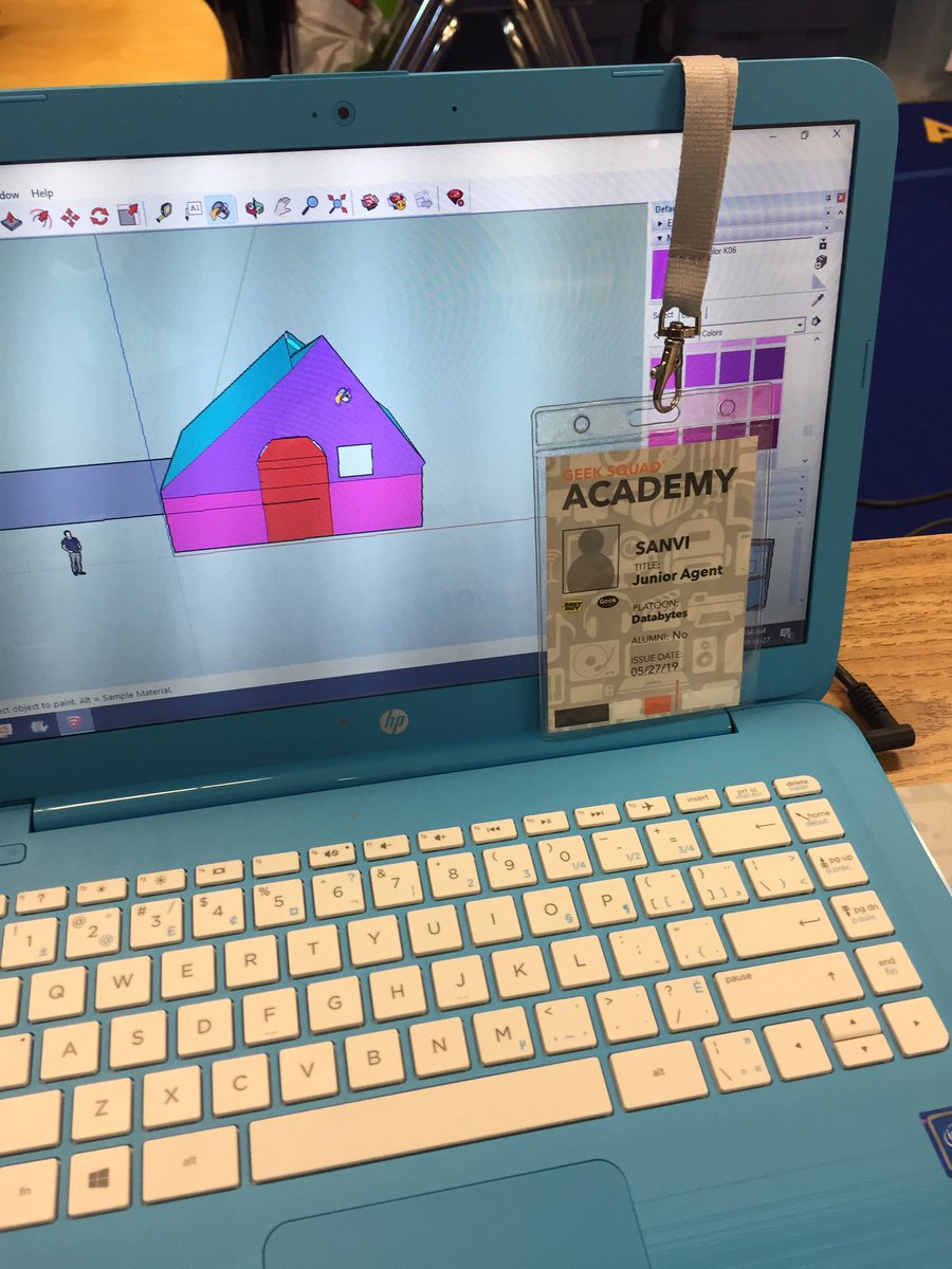 Checking out SketchUp with the Geek Squad. <a href="/RalphMaybank/">Ralph Maybank School</a> <a href="/PTLibLC/">PTLearningCommons</a>