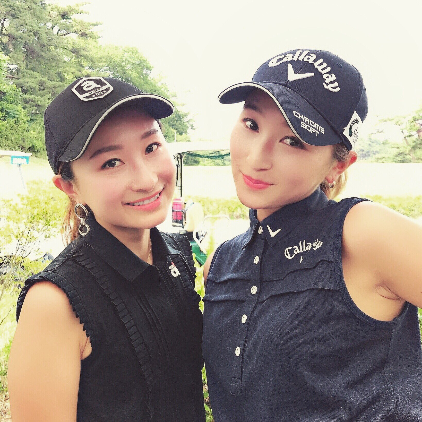 板倉由姫乃 きょうは 可愛い可愛い莉花ちゃんとゴルフ 楽しかった チェケラーgolf ゴルフ女子 ラウンド エンジョイゴルフ イーグル T Co Y0decj6z25 Twitter