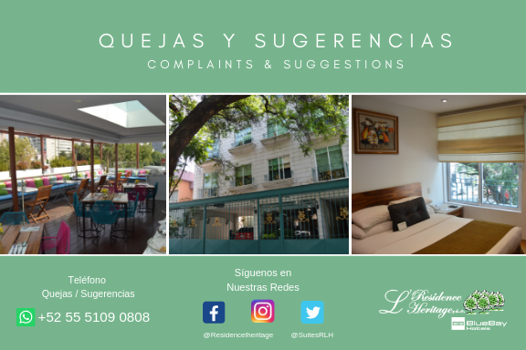 SuitesRLH's tweet photo. Buenos Dias
Excelente lunes te desea 
Suites Residence L' Heritage by Blue Bay

Hospedate con nosotros en la mejor zona de la colonia polanco. Reserva ahora en https://t.co/C4IZWCnNt3

Reserva ahora en https://t.co/C4IZWCnNt3 https://t.co/ZfkpLseUJ6