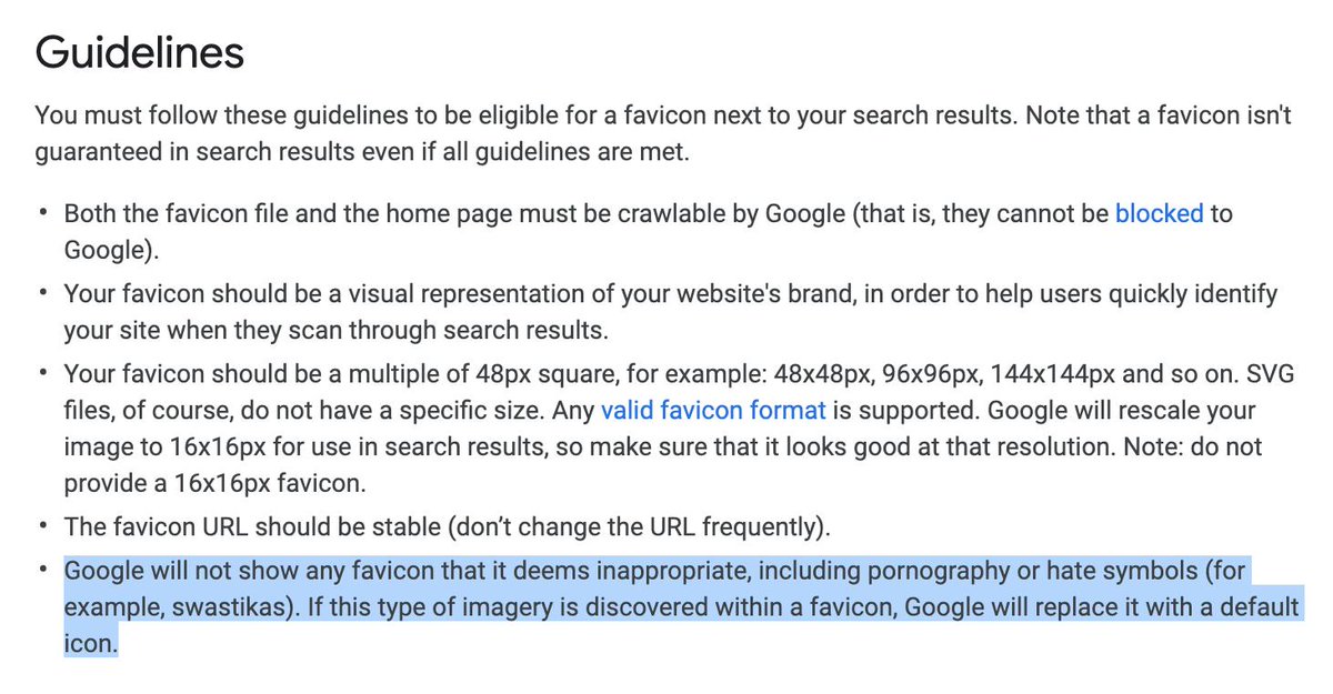 Google has posted their favicon guidelines seroundtable.com/google-favicon…