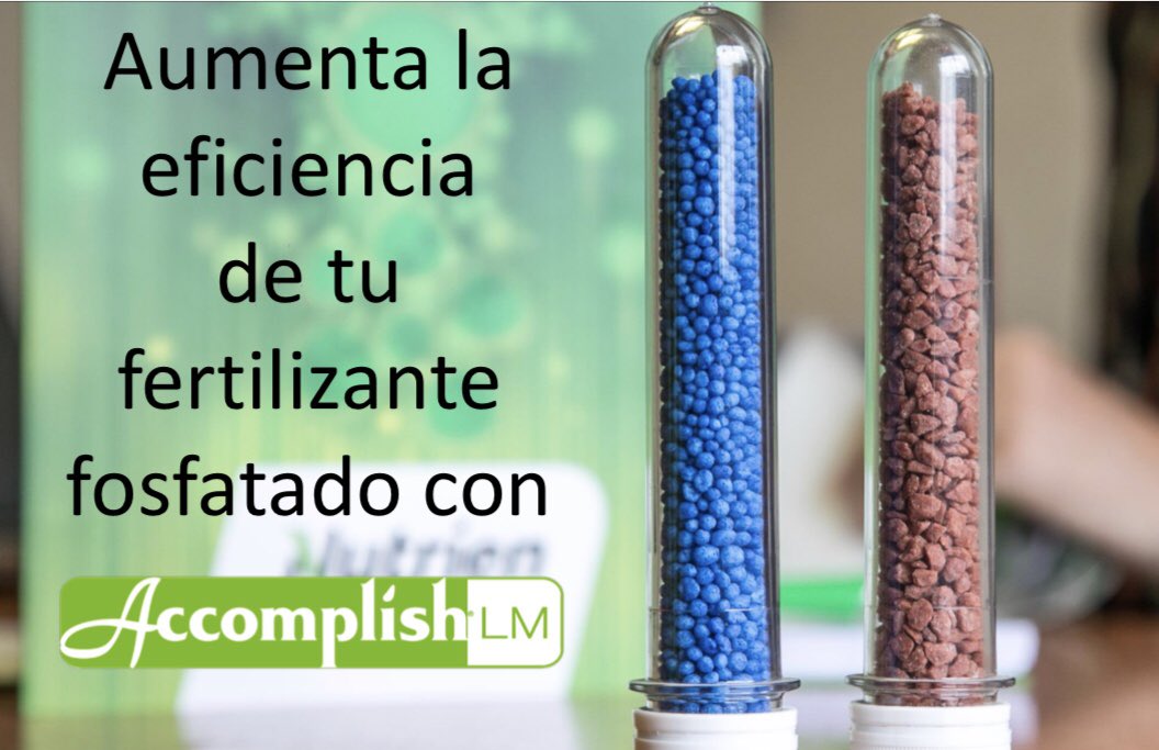 LovelandAR's tweet photo. Esta campaña no te olvides de impregnar tu fertilizante con #AccomplishLM de @growloveland para hacerlo más eficiente y disponible “Loveland Get Growing” https://t.co/ItiC2fL7dm