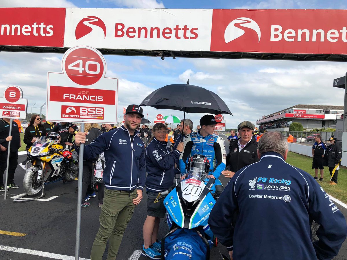 joefrancisracin's tweet photo. Very happy with the progress we made this weekend. Finished P16, P19, P17 in the 3 races. We are still on last years bike so to keep improving is mega. Thank you to my team and sponsors. Will just keep working hard each weekend. Now onto Brands hatch in 3 weeks time!👍 https://t.co/c87fKsd9ov