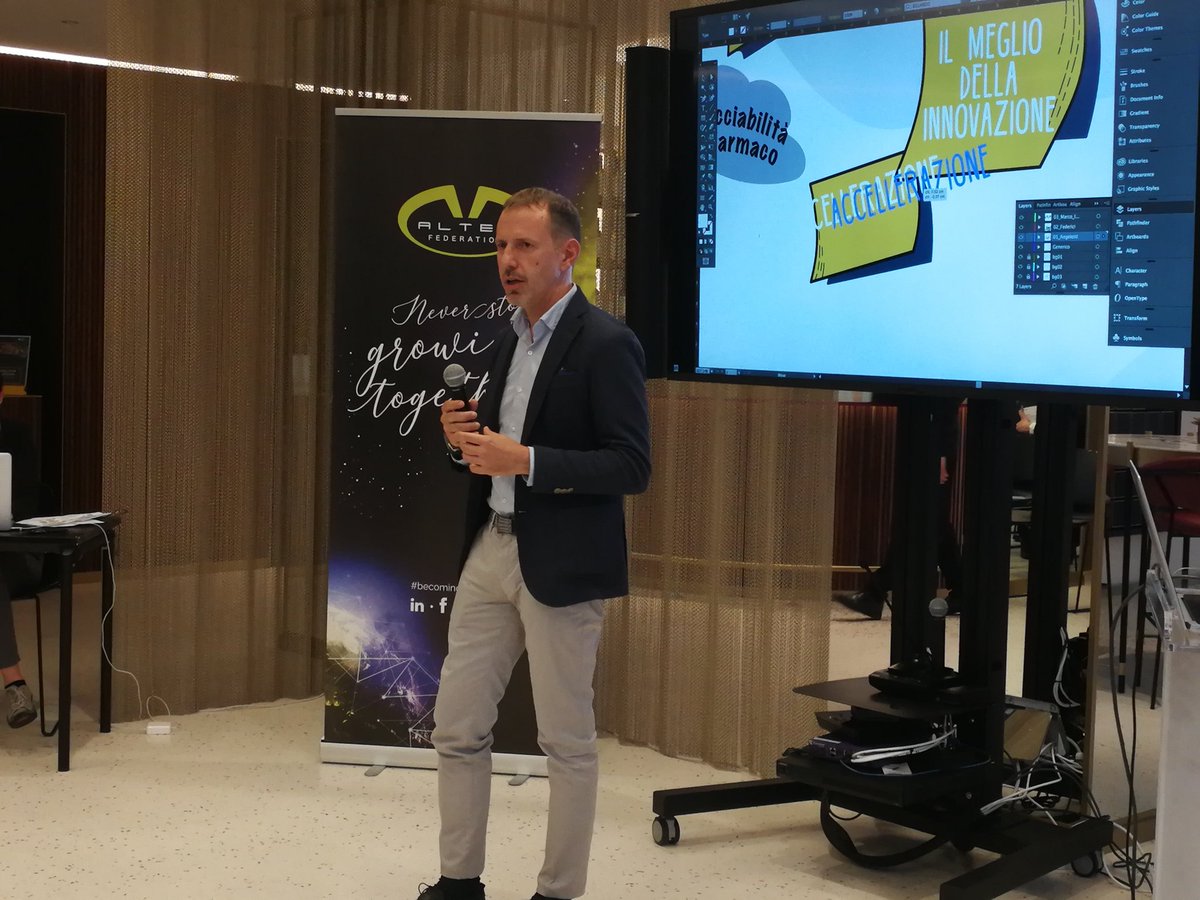 alteaupsrl's tweet photo. Vogliamo dare ai nostri clienti il meglio che la tecnologia offre per arricchire il proprio business  #neverbeenfake #intelligentpharma #alteaup #alteafederation https://t.co/VT3rl8JaZK