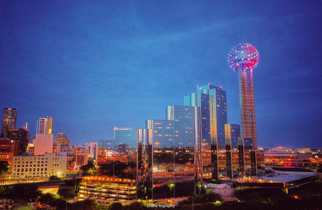 Land of the free, because of the brave. #MemorialDay

📷: @drone_tography316