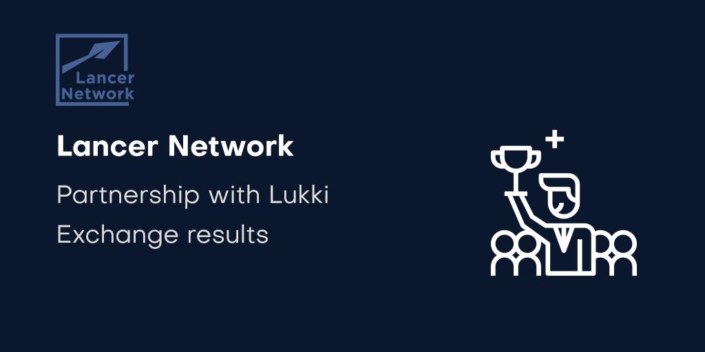 LancerNetwork's tweet image. We are happy to announce that two rounds of IEO on Lukki exchange platform was successfully completed!
100% allocated tokens are fully sold ! We want to say very big thanks to the Lukki team @ExchangeLukki for the great support and promotion!